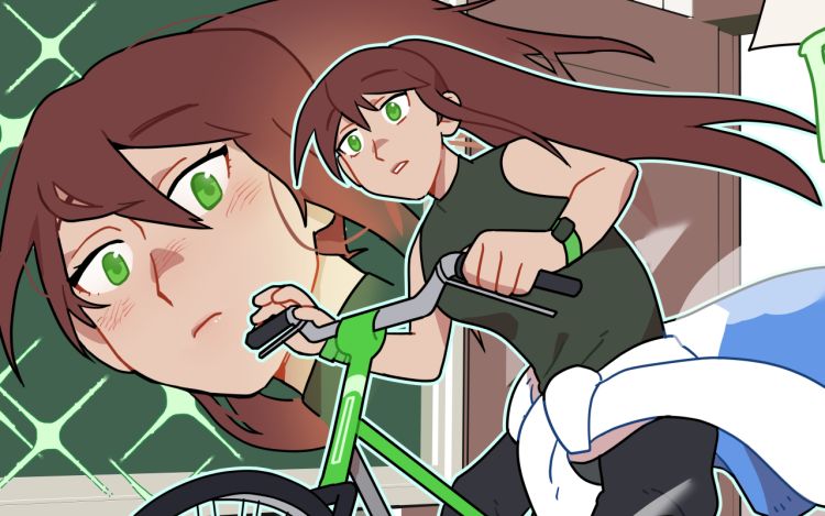 想和喜欢的人一起高考 冬之花篇 口冬Adao 漫画封面